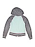 Justice Teal Zip Up Hoodie Size 12 - photo 2