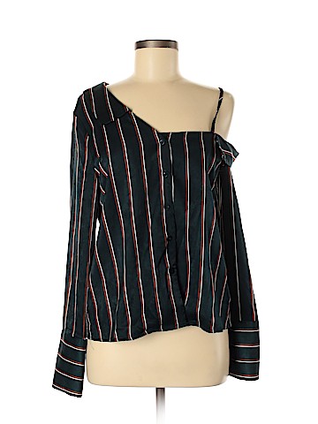 J.O.A. Los Angeles Long Sleeve Blouse (view 1)