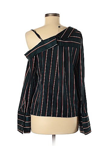 J.O.A. Los Angeles Long Sleeve Blouse (view 2)