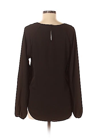 Xhilaration Long Sleeve Blouse (view 2)