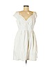 Liz Claiborne White Casual Dress Size 14 - photo 1