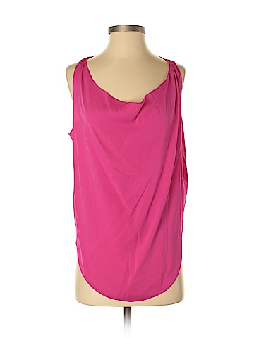 Alice + Olivia Sleeveless Silk Top (view 1)