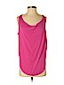 Alice + Olivia Pink Sleeveless Silk Top Size XS - photo 1