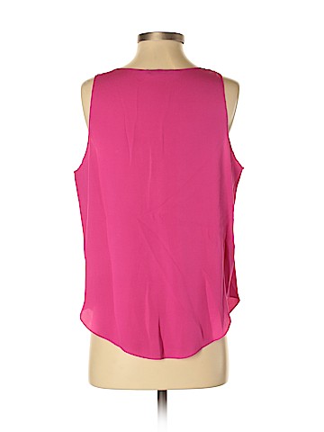 Alice + Olivia Sleeveless Silk Top (view 2)