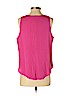 Alice + Olivia Pink Sleeveless Silk Top Size XS - photo 2