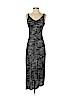 Apt. 9 Black Casual Dress Size XS (petite) - photo 1