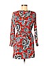 Ann Taylor LOFT Orange Casual Dress Size XXS (petite) - photo 1