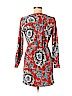 Ann Taylor LOFT Orange Casual Dress Size XXS (petite) - photo 2