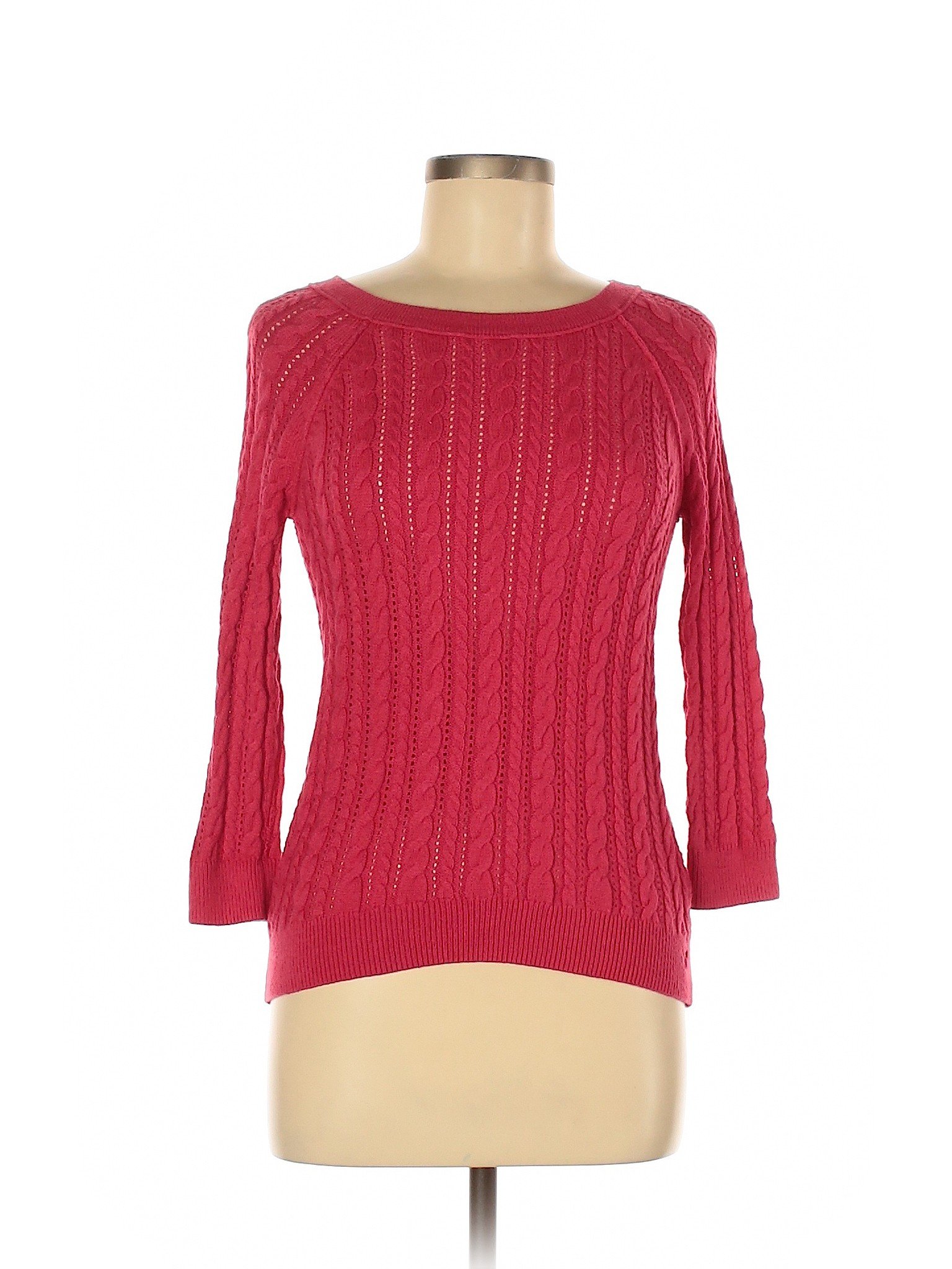 American Eagle Outfitters Women Red Pullover Sweater S Petites | eBay