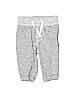 Baby Gap 100% Cotton Gray Sweatpants Size 3-6 mo - photo 1