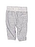 Baby Gap 100% Cotton Gray Sweatpants Size 3-6 mo - photo 2