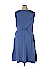 Adrianna Papell Blue Casual Dress Size 14w - photo 2
