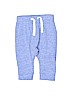 Old Navy Blue Sweatpants Size 3-6 mo - photo 1
