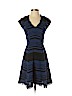 Rebecca Taylor Blue Cocktail Dress Size 2 - photo 1