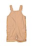 Assorted Brands 100% Cotton Tan Overalls Size 6-12 mo - photo 2