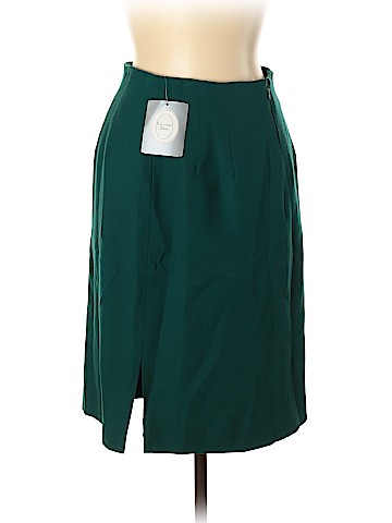 Christian Dior Wool Skirt (view 1)