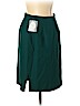 Christian Dior 100% Worsted Wool Green Wool Skirt Size 12 - photo 1