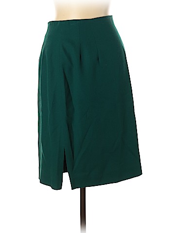 Christian Dior Wool Skirt (view 2)