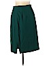 Christian Dior 100% Worsted Wool Green Wool Skirt Size 12 - photo 2