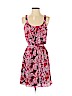 Express 100% Polyester Pink Casual Dress Size S (petite) - photo 1