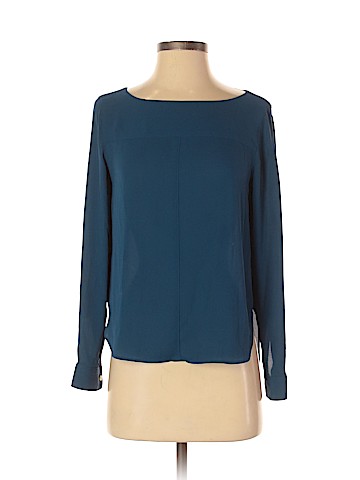 Ann Taylor LOFT Long Sleeve Blouse (view 1)