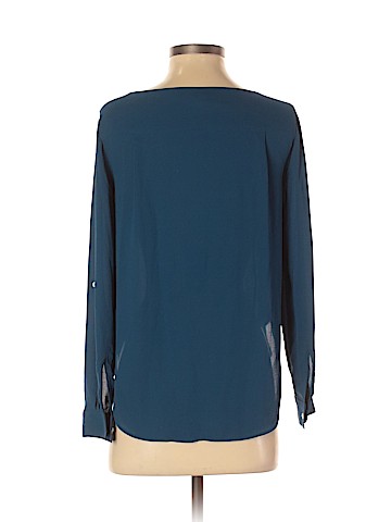 Ann Taylor LOFT Long Sleeve Blouse (view 2)