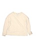 Old Navy 100% Cotton Ivory Pullover Sweater Size 8 - photo 1