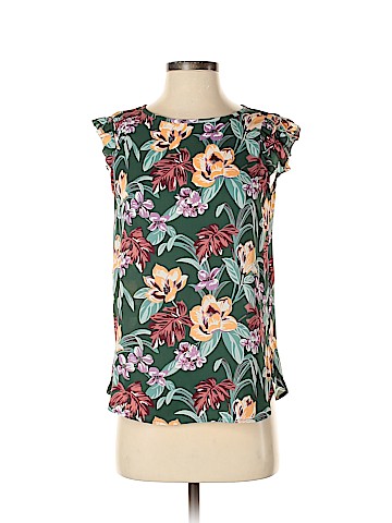 Ann Taylor LOFT Short Sleeve Blouse (view 1)