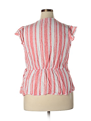 Old Navy Short Sleeve Blouse (view 2)