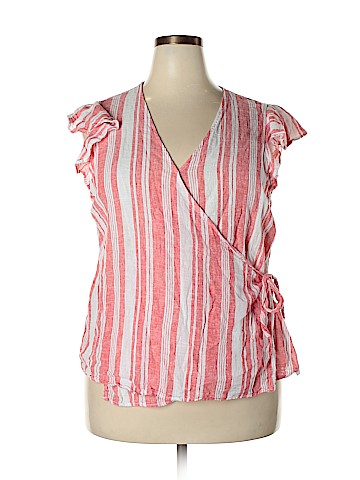 Old Navy Short Sleeve Blouse (view 1)