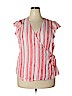 Old Navy Pink Short Sleeve Blouse Size XXL - photo 1