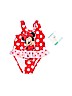 Disney Red One Piece Swimsuit Size 0-3 mo - photo 1