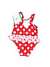 Disney Red One Piece Swimsuit Size 0-3 mo - photo 2