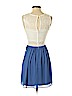 I.N. San Francisco Blue Casual Dress Size 1 - photo 2