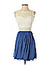 I.N. San Francisco Blue Casual Dress Size 1 - photo 1