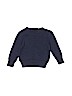 Chaps 100% Cotton Solid Blue Pullover Sweater Size 2T - photo 2