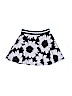 Justice Floral Stripes Black Skirt Size 5 - photo 2