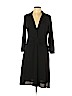 BCBGMAXAZRIA 100% Polyester Black Casual Dress Size 10 - photo 1