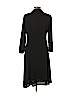 BCBGMAXAZRIA 100% Polyester Black Casual Dress Size 10 - photo 2