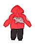 Swiggles 100% Polyester Red Jacket Size 6-9 mo - photo 1