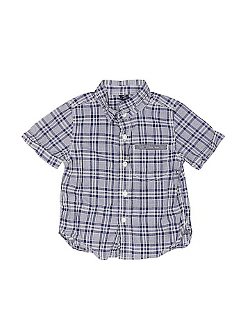 Baby Gap Short Sleeve Button-Down Shirt (view 1)