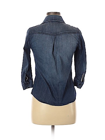 Juicy Couture 3/4 Sleeve Button-Down Shirt (view 2)