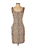 Diane von Furstenberg Tan Casual Dress Size 4 - photo 1