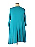Boutique + Blue Casual Dress Size 1X - photo 2