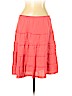 Soft Surroundings 100% Linen Pink Casual Skirt Size L (petite) - photo 1