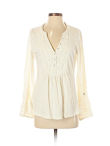 Meadow Rue Long Sleeve Button-Down Shirt (view 1)
