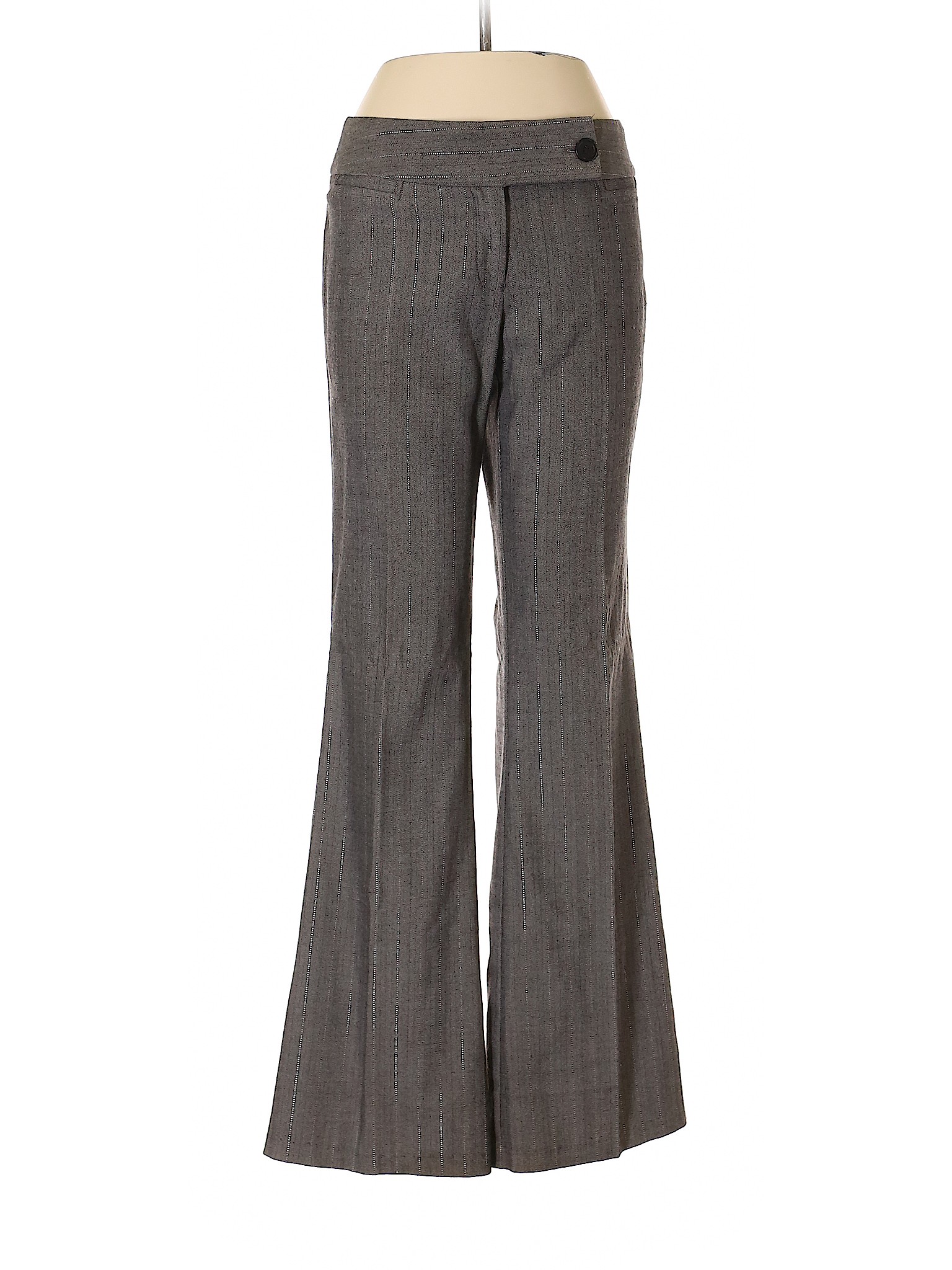 Studio 1940 Women Gray Dress Pants 6 | eBay