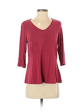 J.jill 3/4 Sleeve Top (view 1)