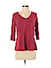 J.jill Pink 3/4 Sleeve Top Size XS (petite) - photo 1