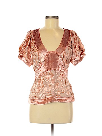 Marc by Marc Jacobs Short Sleeve Blouse (view 1)